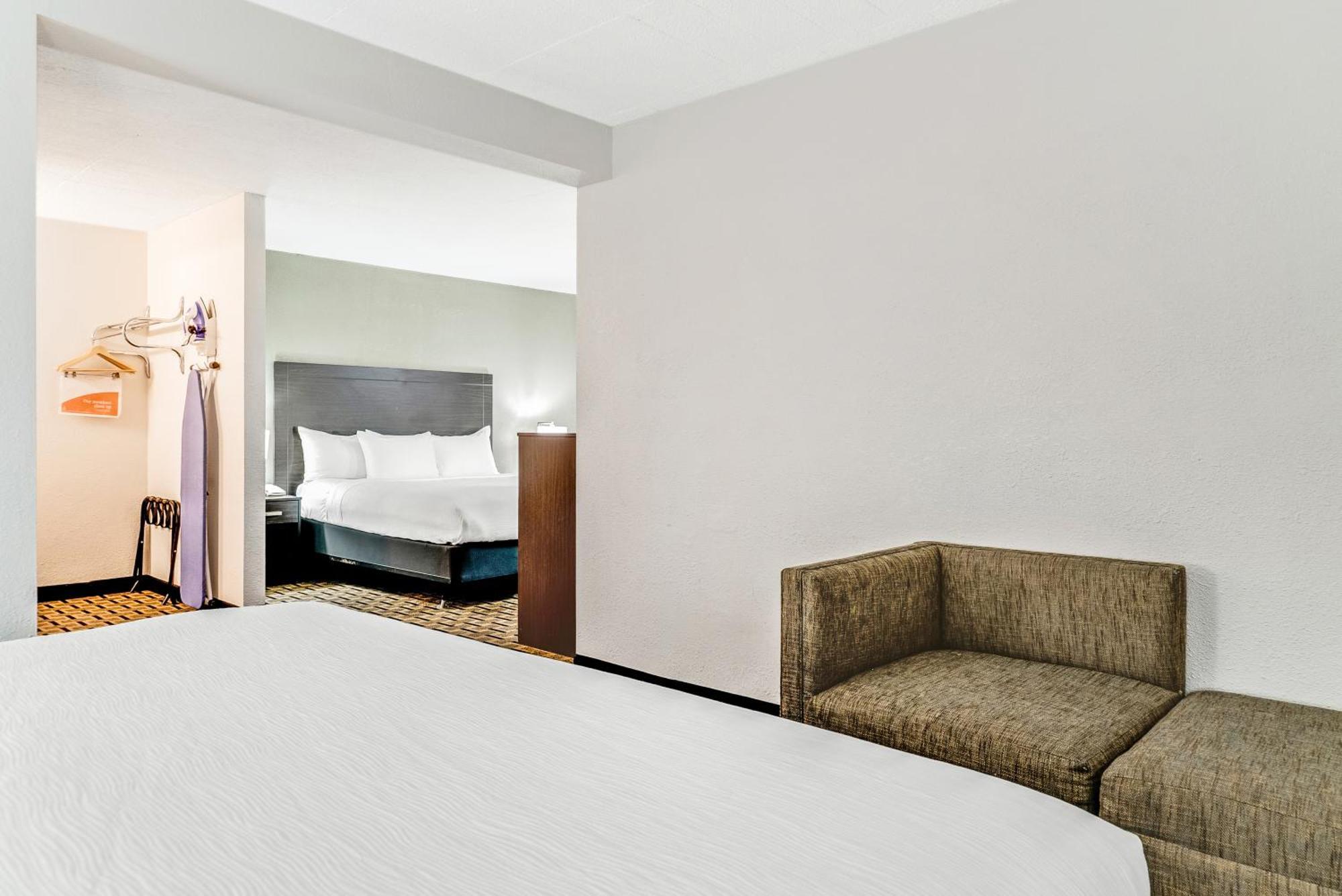Quality Inn Detroit Downtown Dış mekan fotoğraf