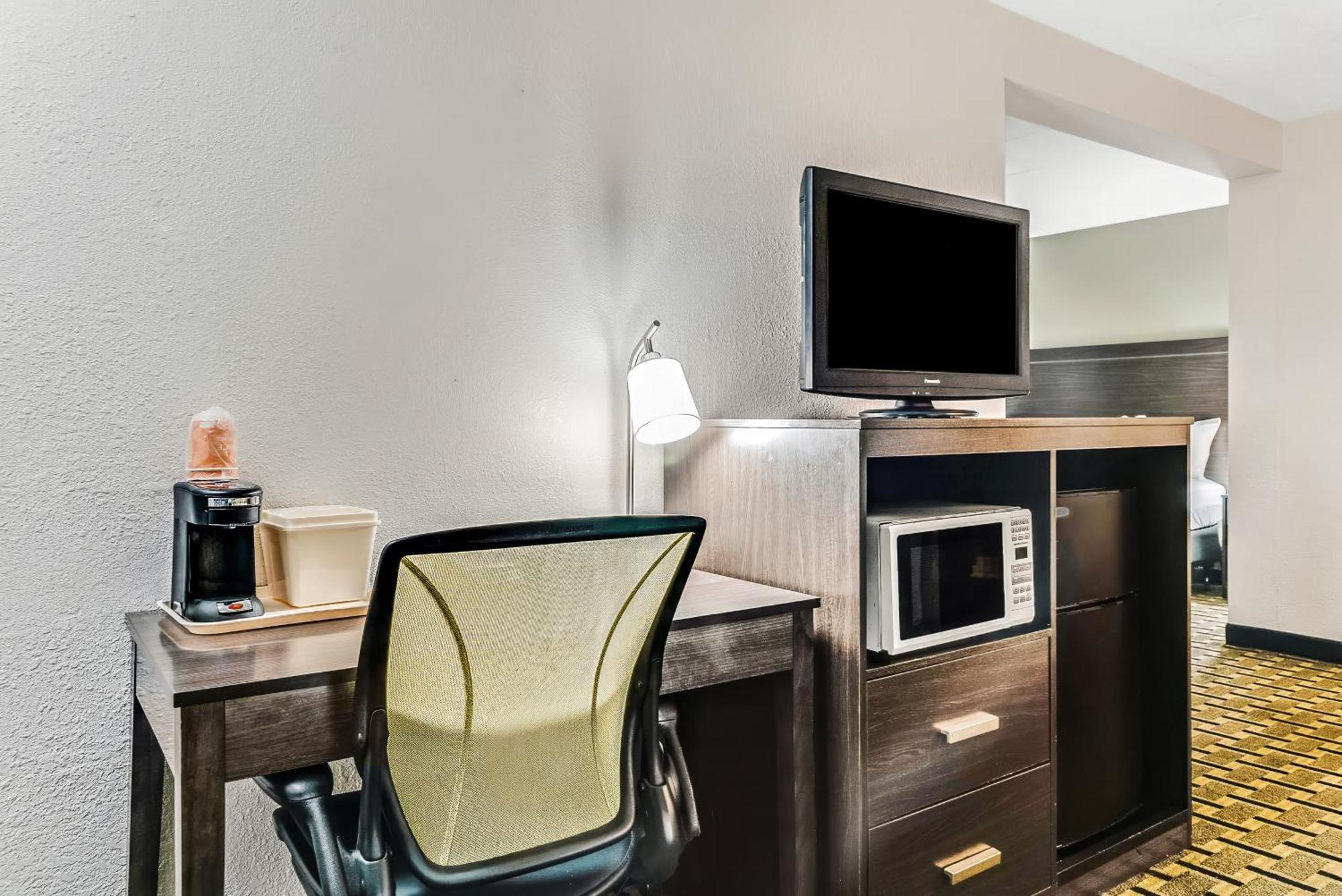 Quality Inn Detroit Downtown Dış mekan fotoğraf