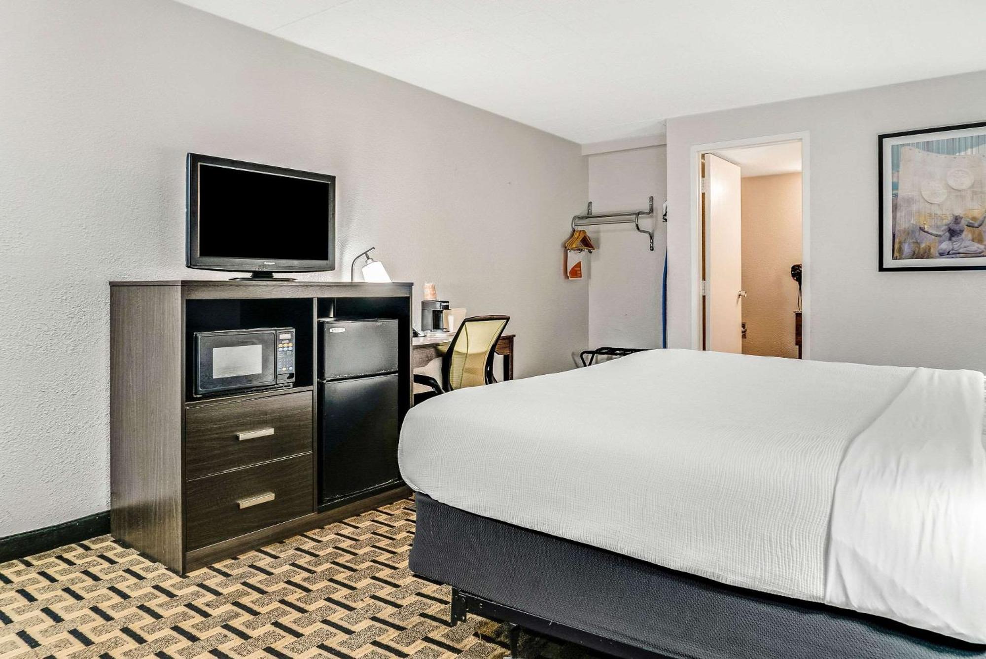 Quality Inn Detroit Downtown Dış mekan fotoğraf