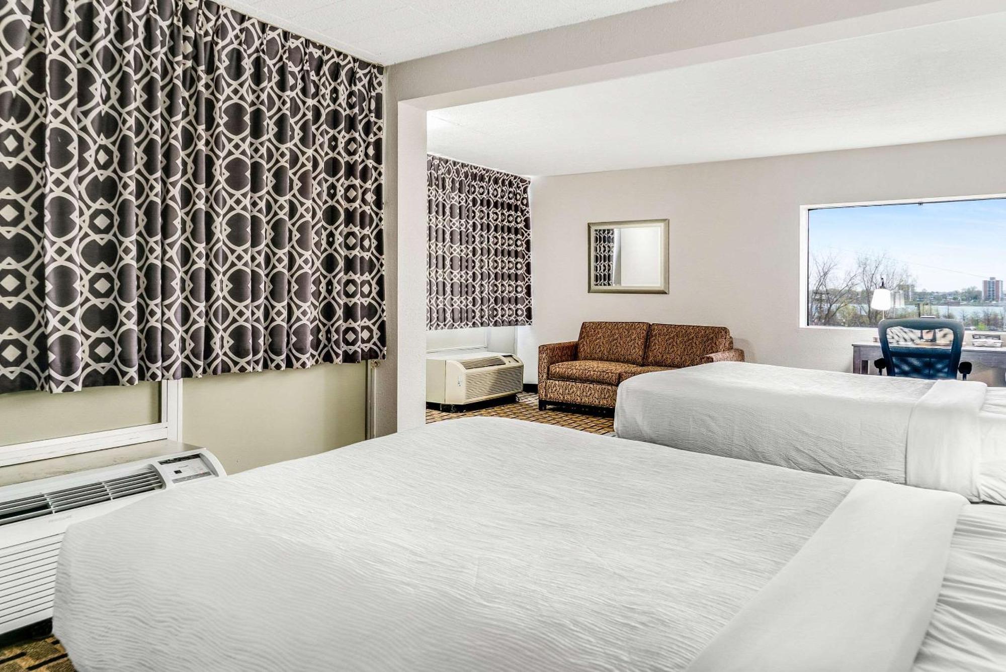 Quality Inn Detroit Downtown Dış mekan fotoğraf