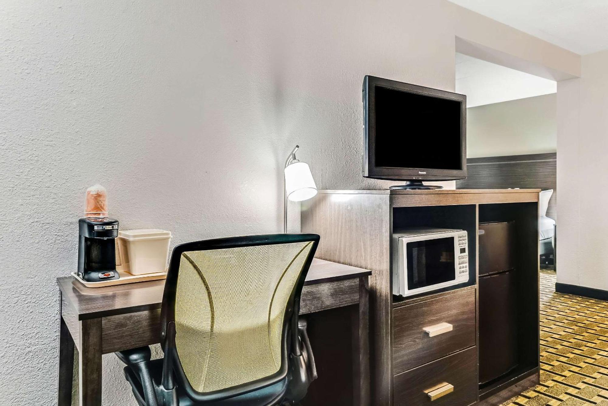 Quality Inn Detroit Downtown Dış mekan fotoğraf