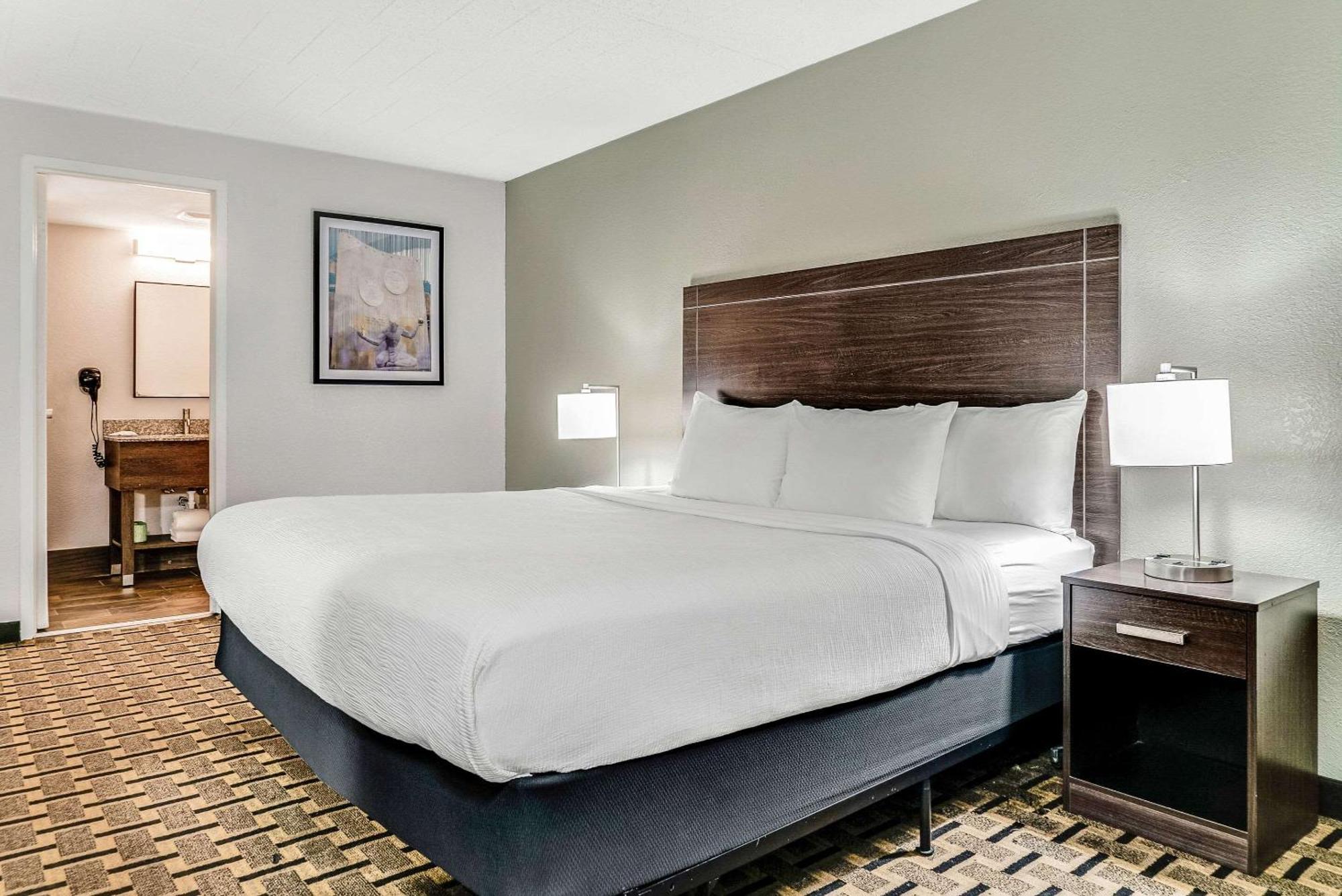 Quality Inn Detroit Downtown Dış mekan fotoğraf