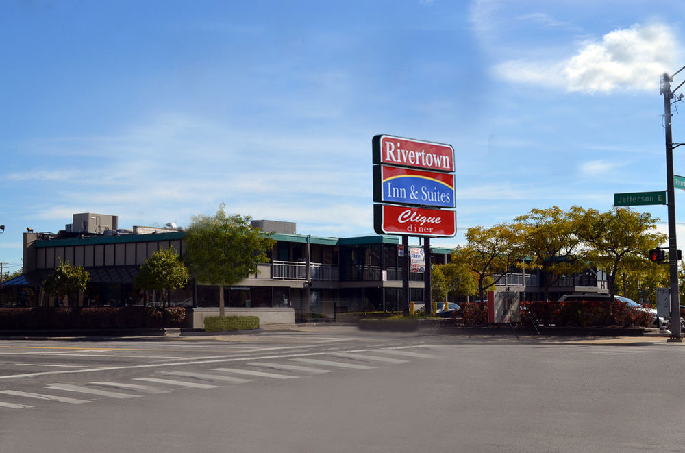 Quality Inn Detroit Downtown Dış mekan fotoğraf